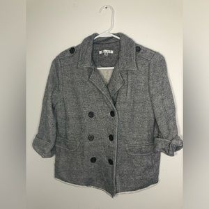 CAbi cropped jacket #393 size M